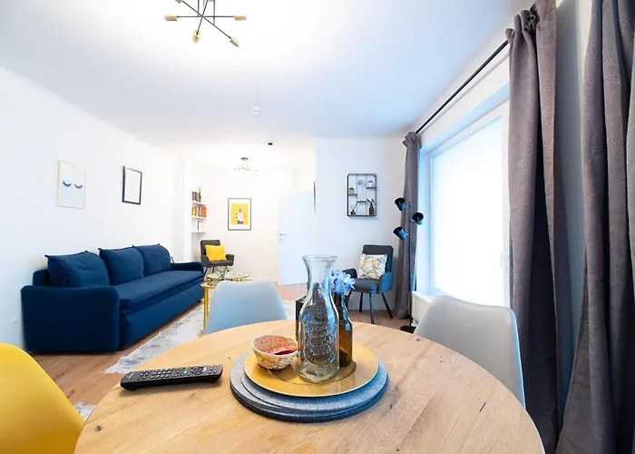 Apartment Design With Free Parking Vienna