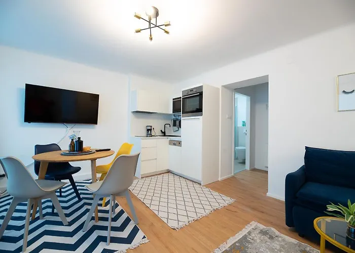 Apartment Design With Free Parking